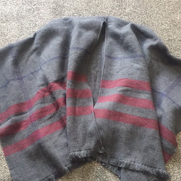 NWT Banana Republic Factory Cape Poncho - Picture 3 of 5